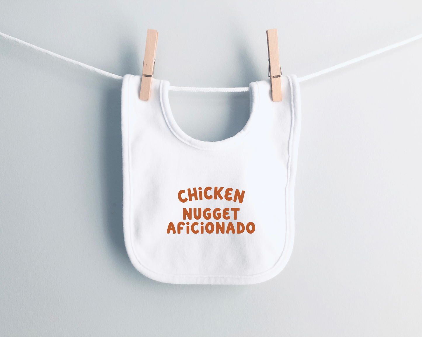 Baby Bib | Chicken Nugget Aficionado