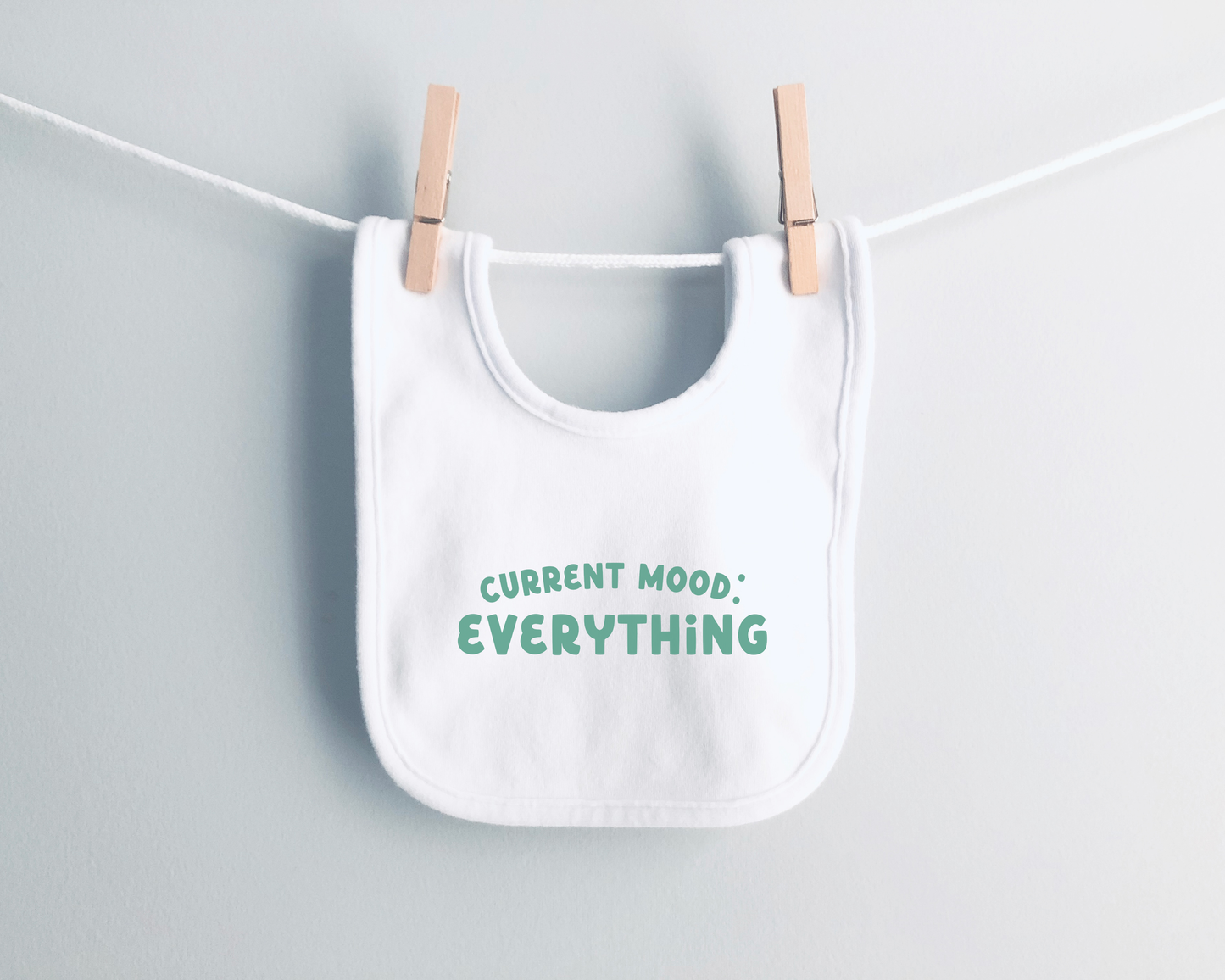 Baby Bib | Current Mood: Everything