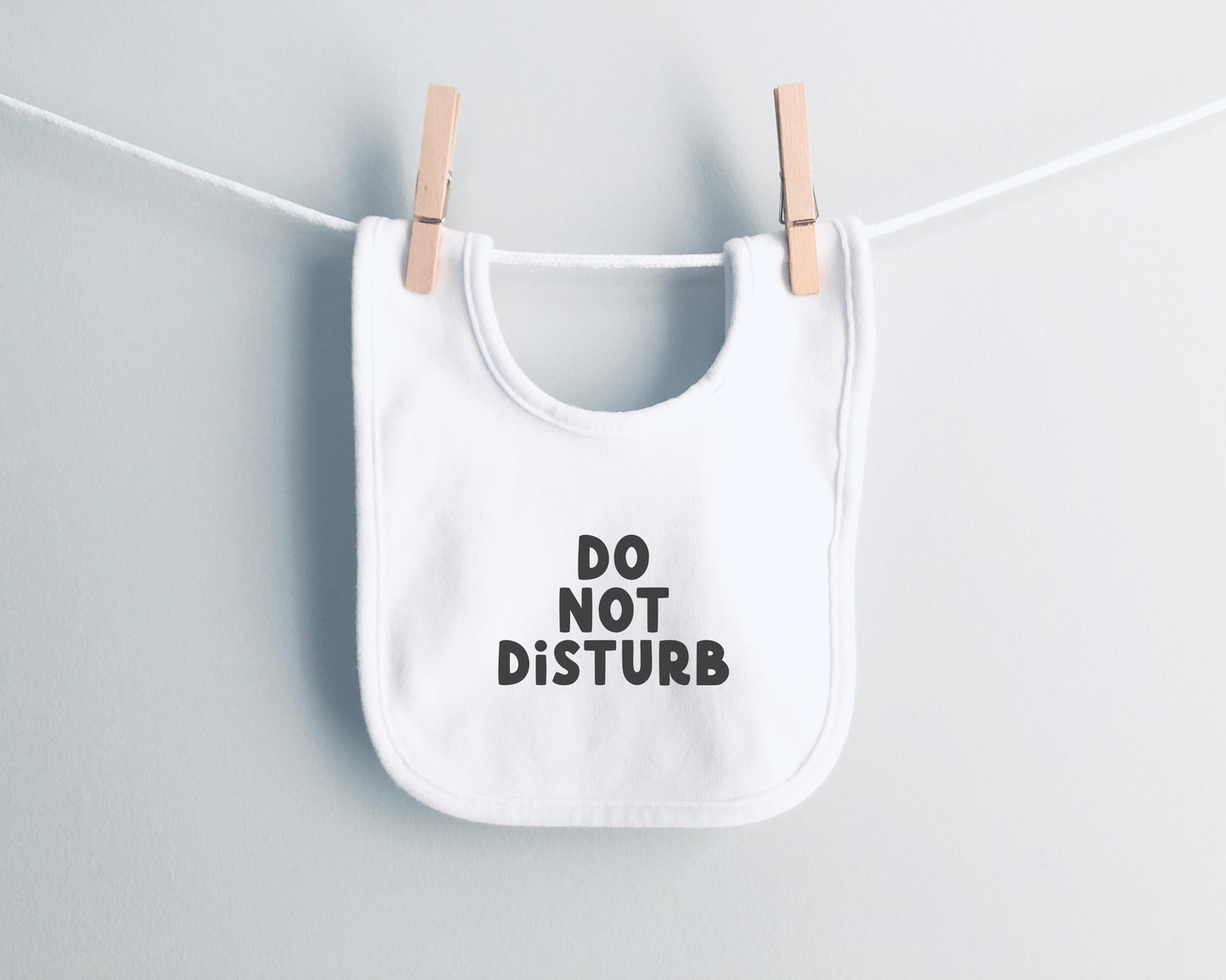 Baby Bib | Do Not Disturb
