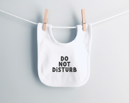 Baby Bib | Do Not Disturb