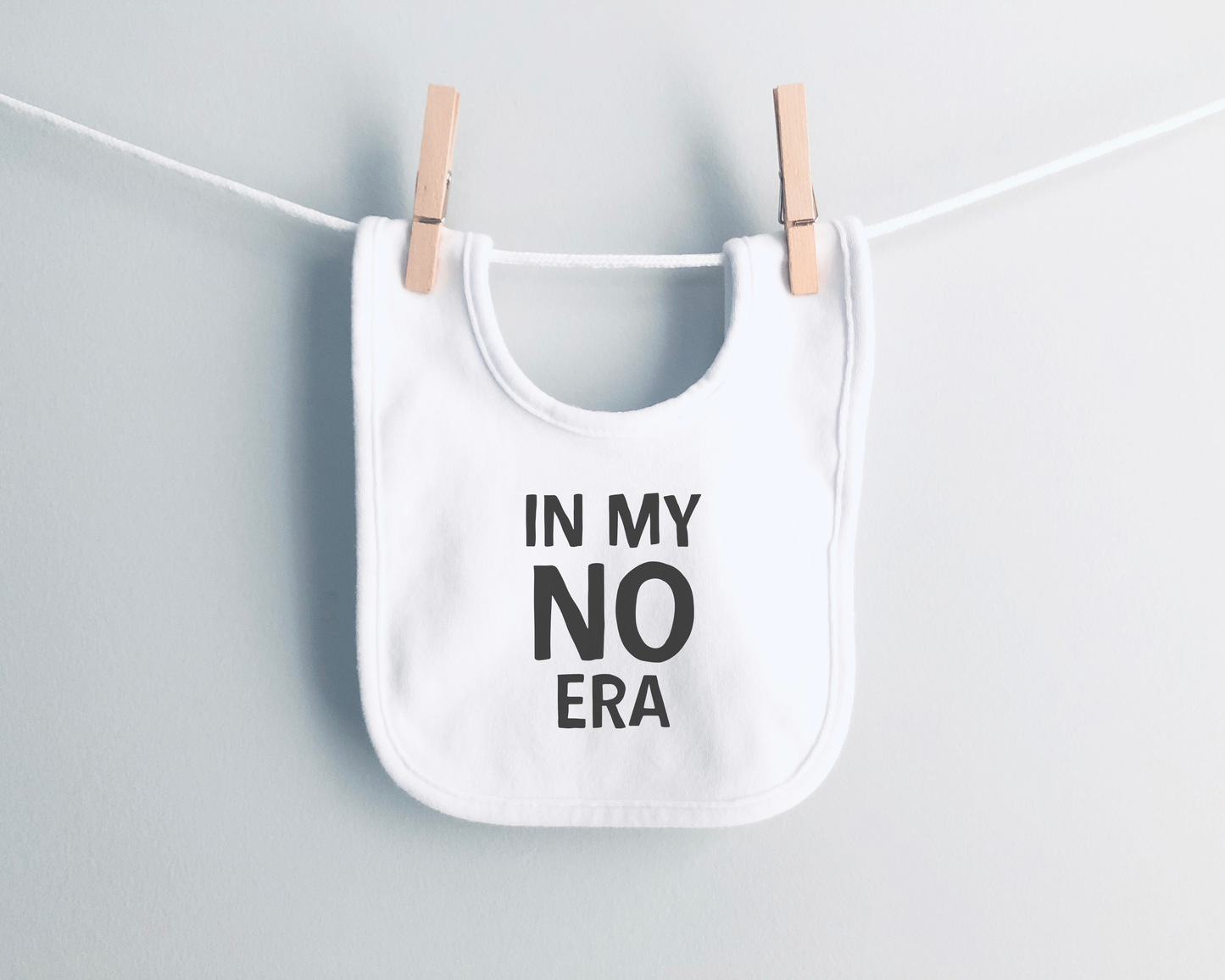 Baby Bib | In My No Era