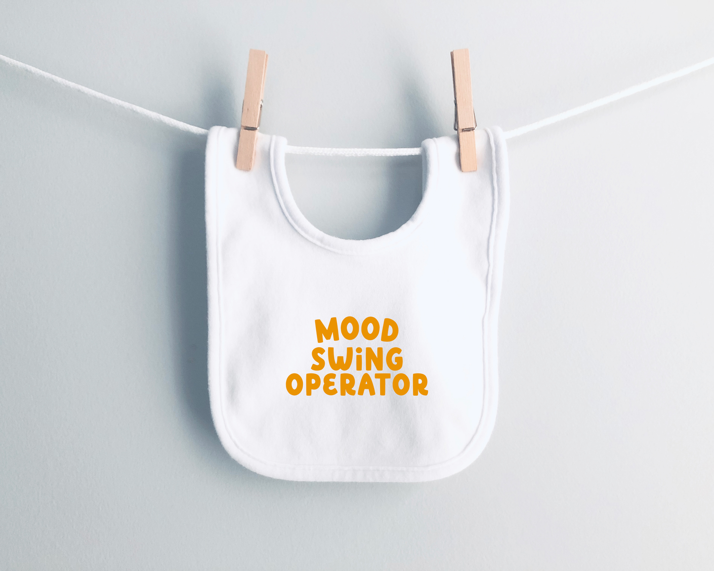 Baby Bib | Mood Swing Operator