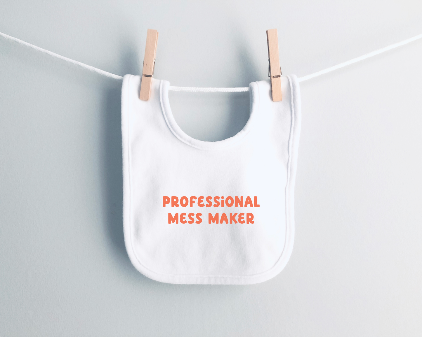 Baby Bib | Professional Mess Maker
