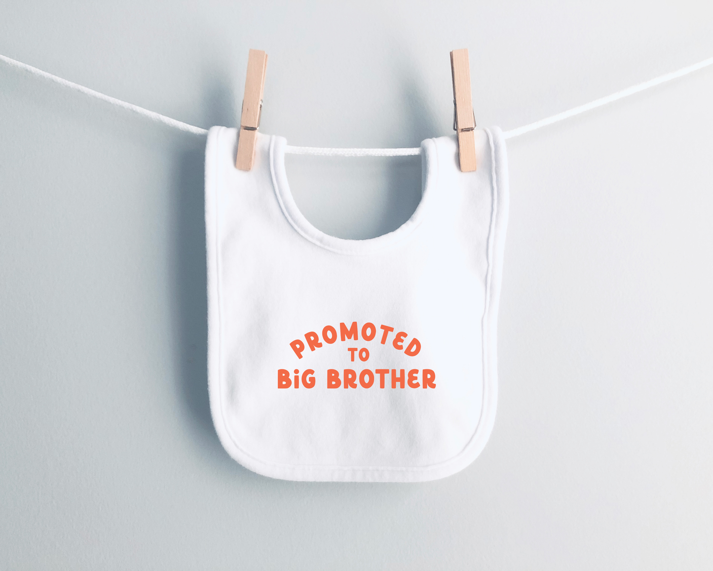 Baby Bib | Promoted To Big Brother