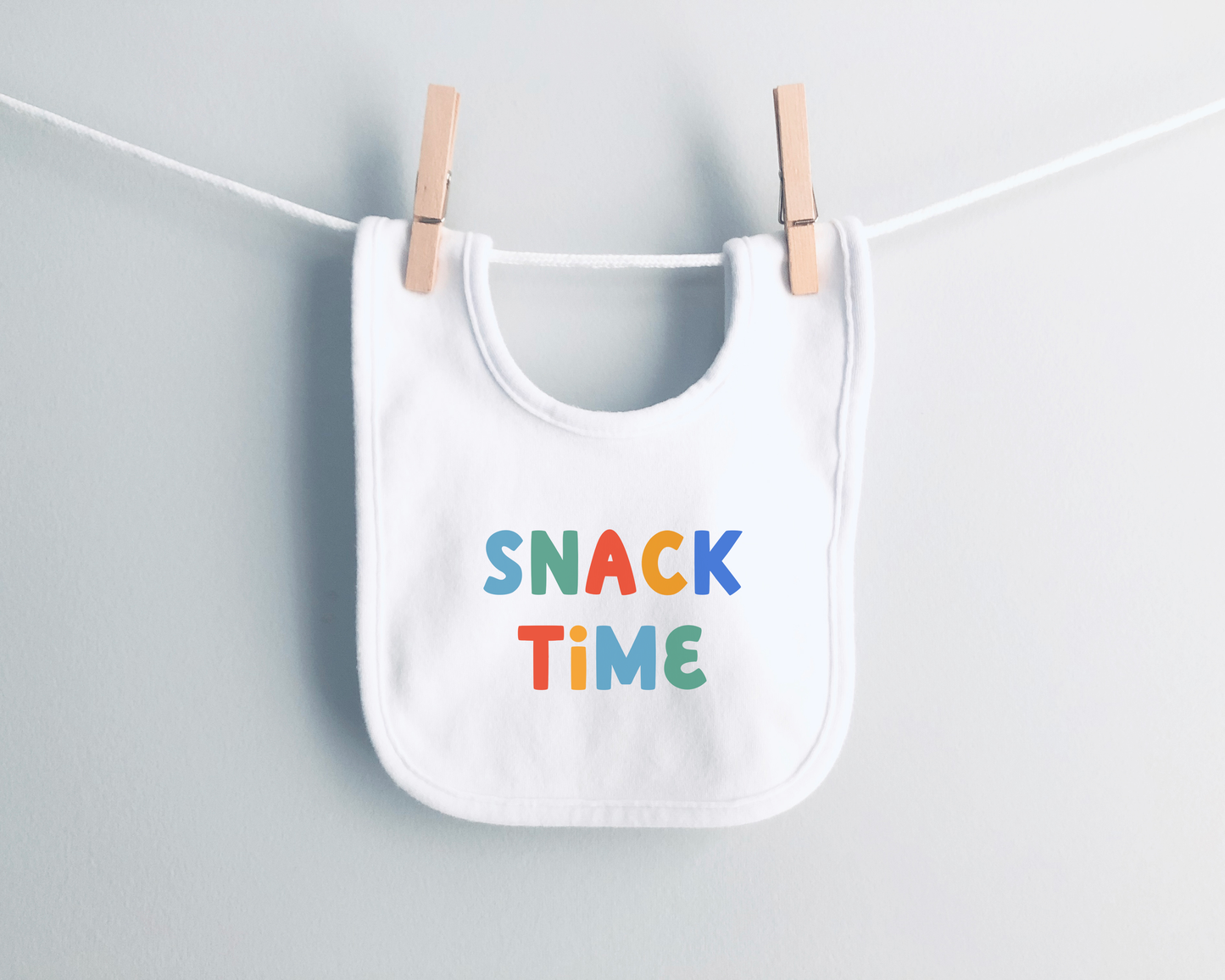 Baby Bib | Snack Time