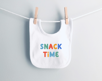 Baby Bib | Snack Time