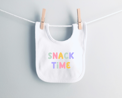 Baby Bib | Snack Time