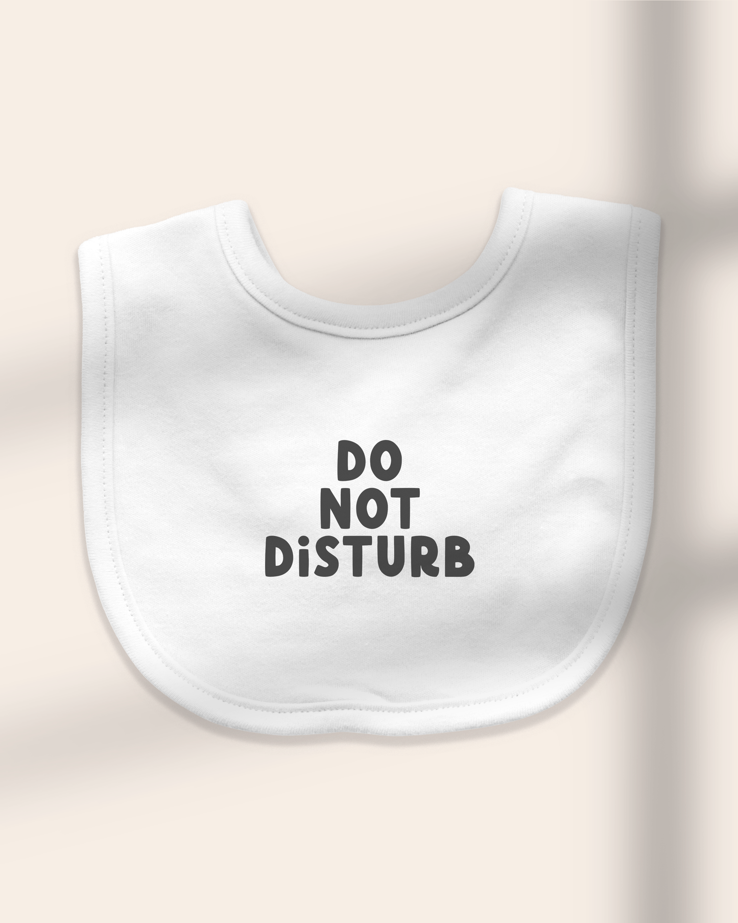 Baby Bib | Do Not Disturb