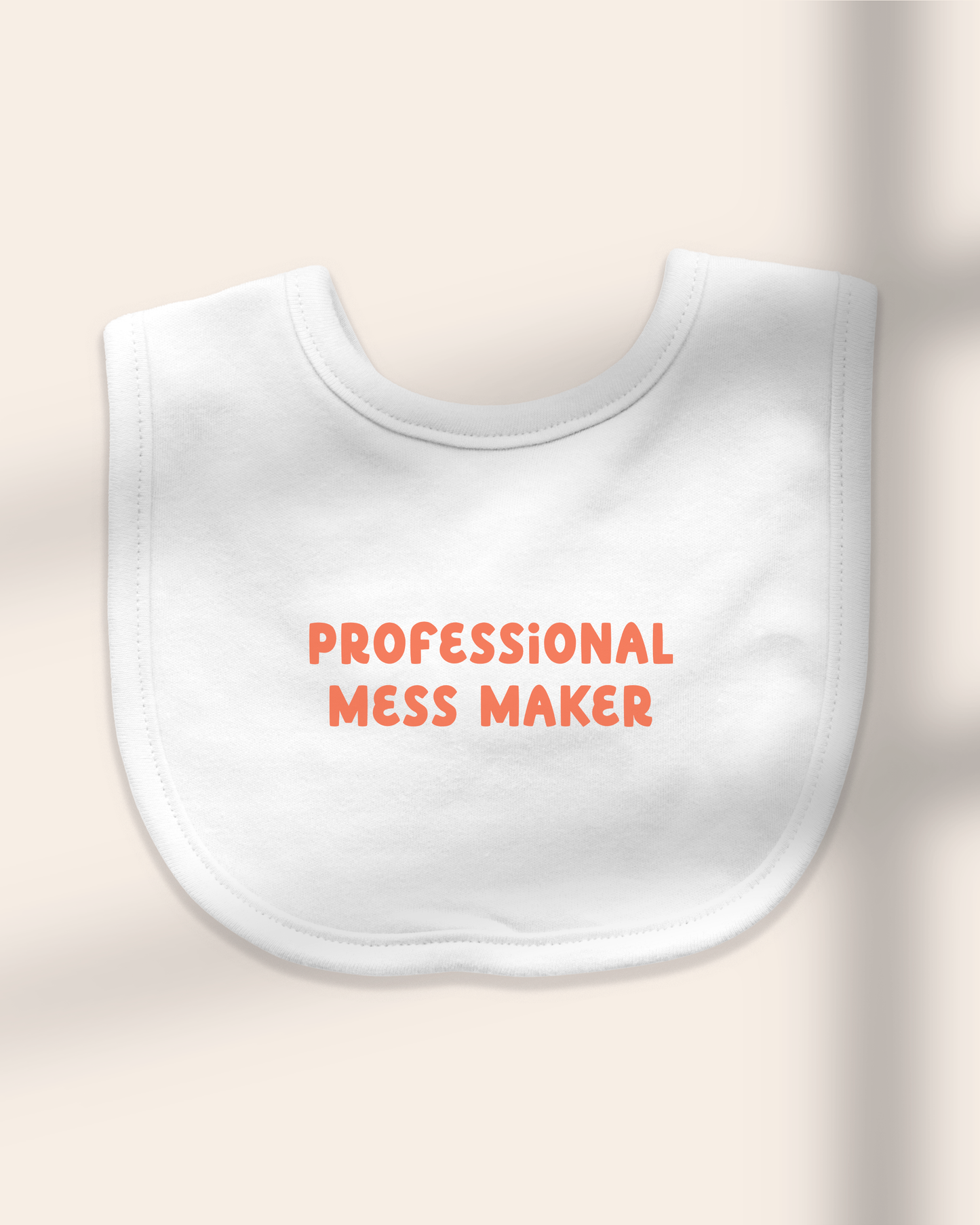 Baby Bib | Professional Mess Maker
