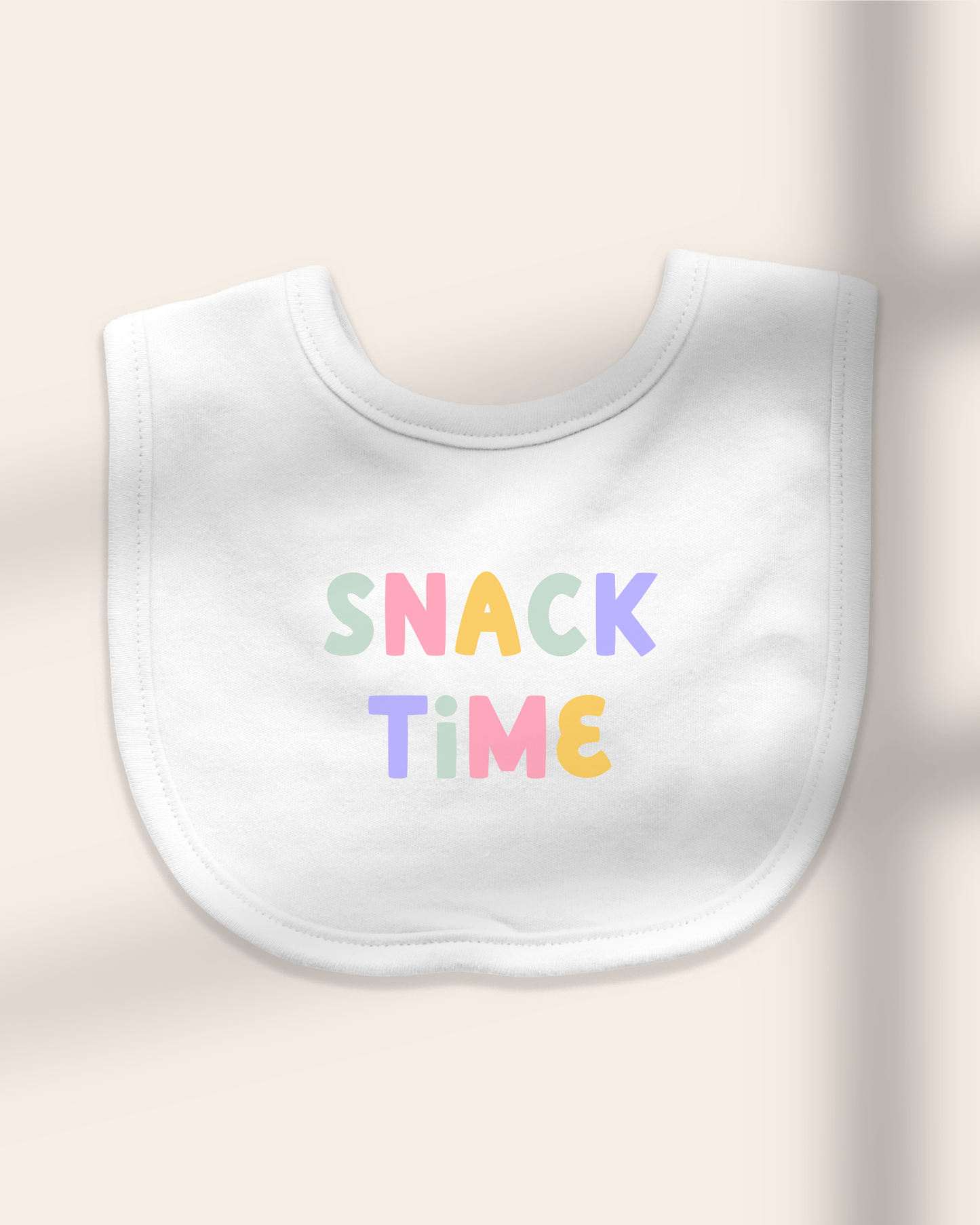 Baby Bib | Snack Time