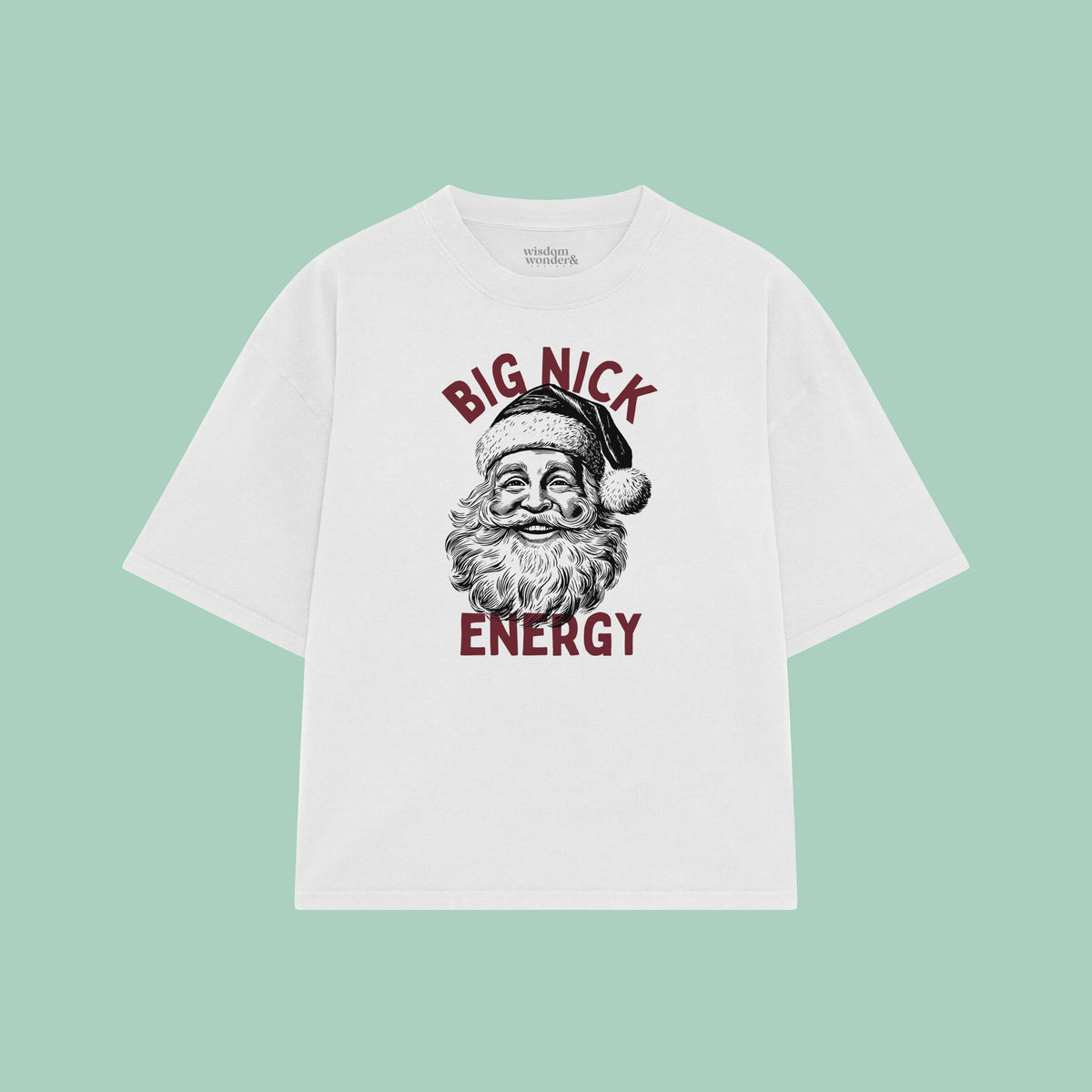 Big Nick Energy | Christmas Boxy T Shirt