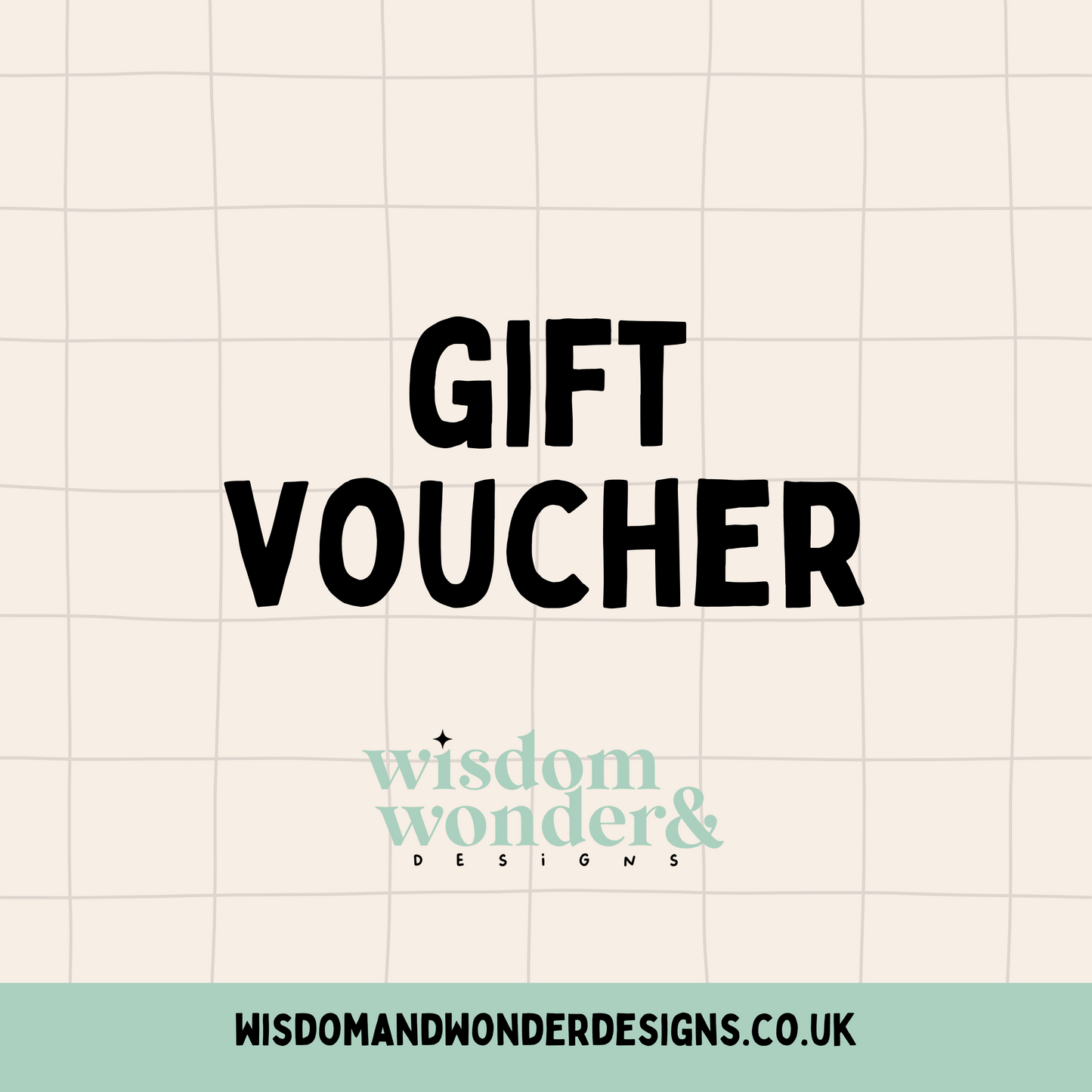 Gift Voucher | Wisdom & Wonder Designs