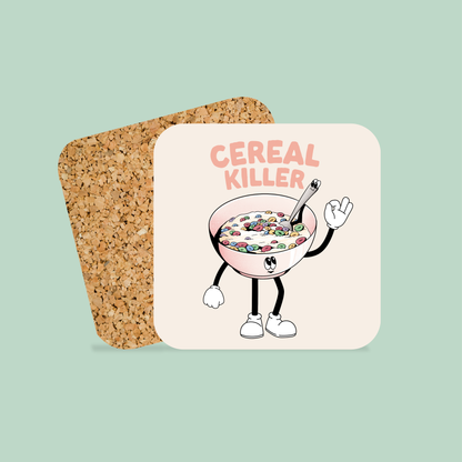 Cereal Killer | Coaster