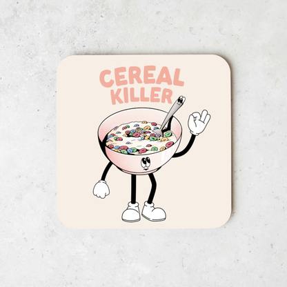 Cereal Killer | Coaster