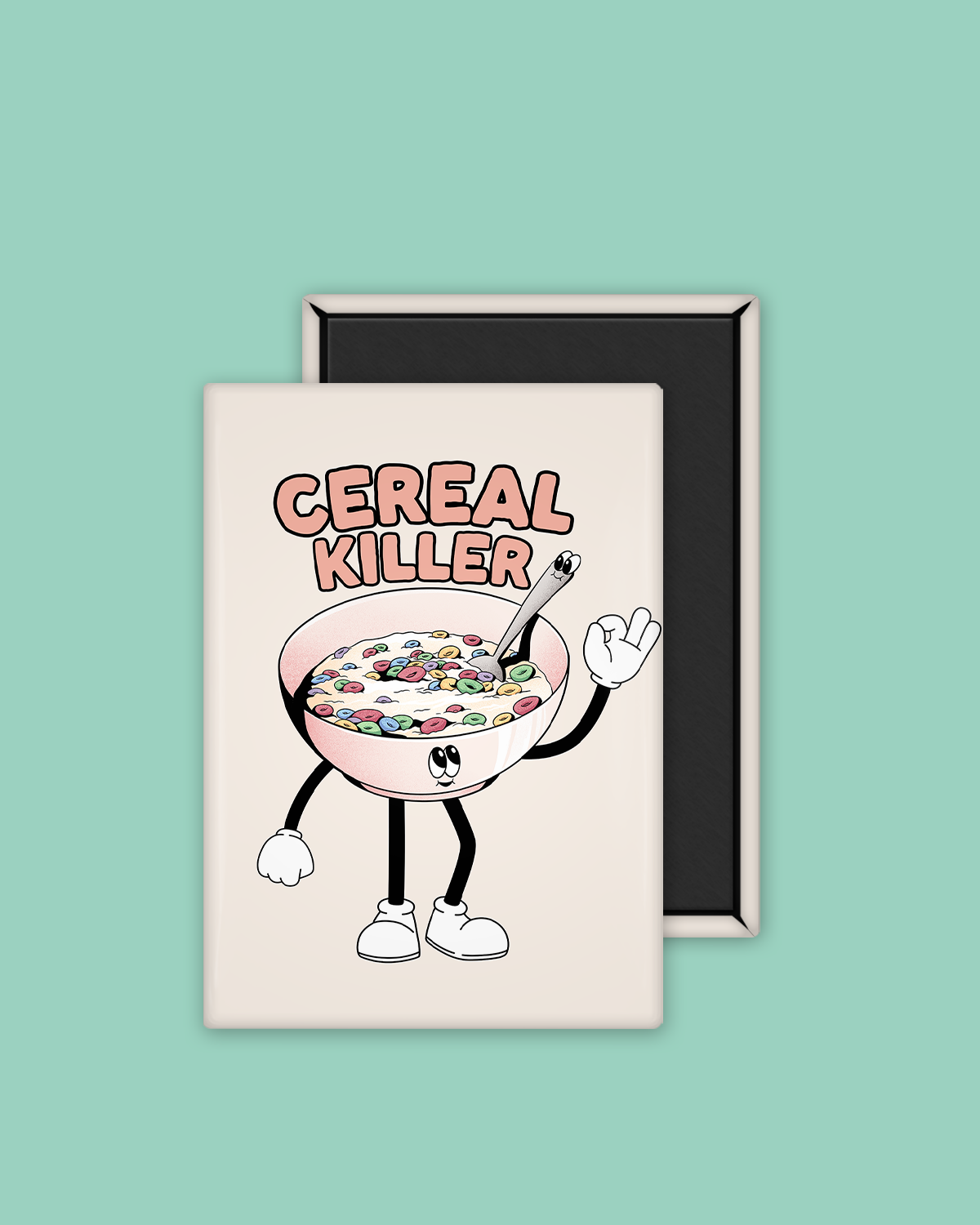 Cereal Killer | Ceramic Magnet