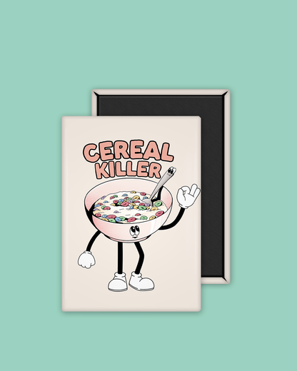 Cereal Killer | Ceramic Magnet