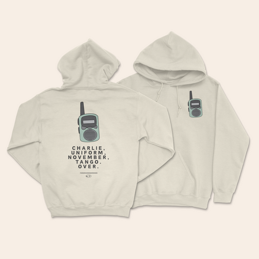 Charlie Uniform November Tango | Unisex Hoodie