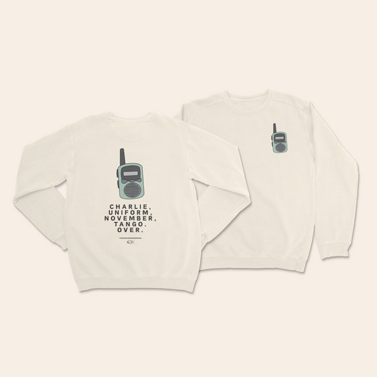 Charlie Uniform November Tango | Unisex Sweatshirt
