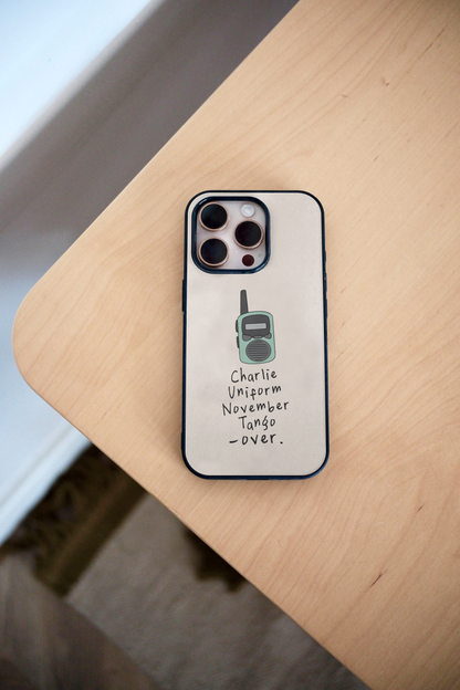 Charlie, Uniform, November, Tango | Phone Case