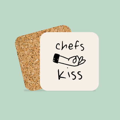 Chefs Kiss | Coaster