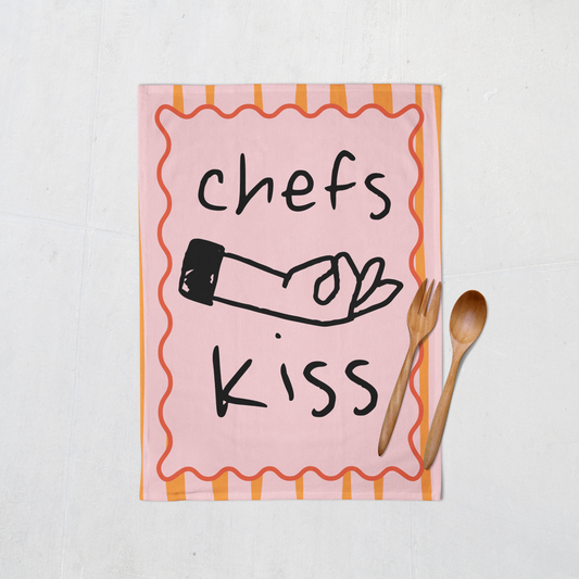 Chefs Kiss | Tea Towel