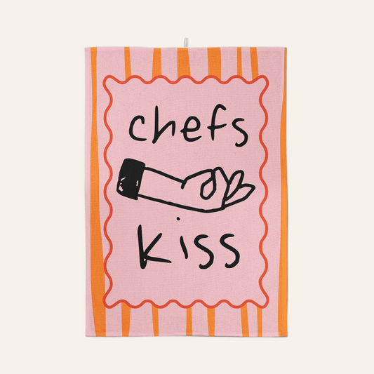 Chefs Kiss | Tea Towel