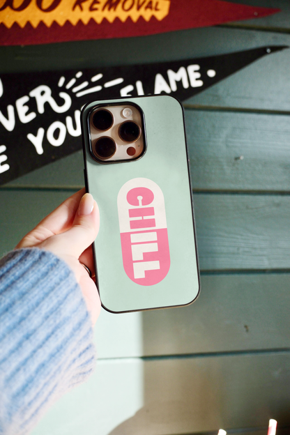 Chill Pill | Phone Case