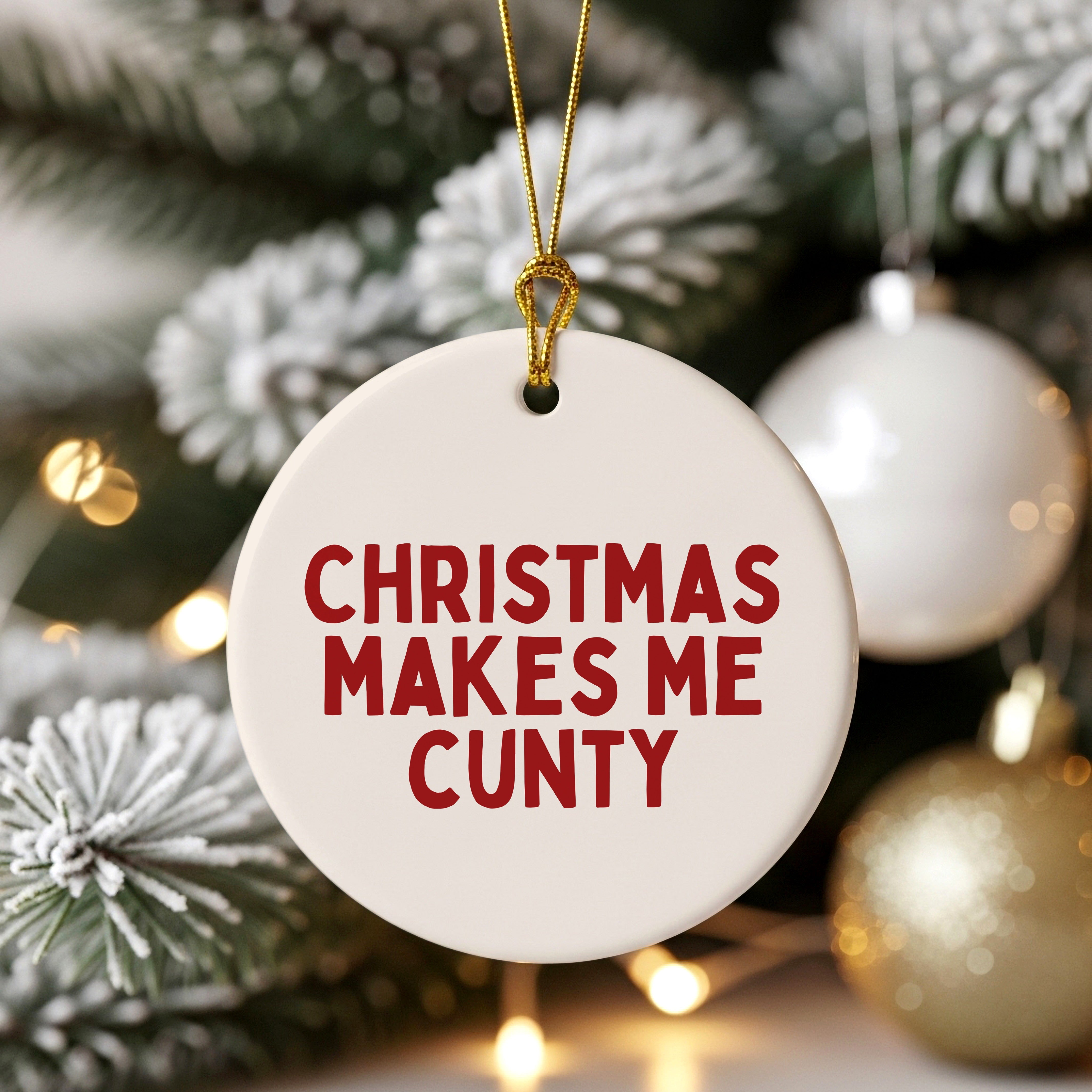 CHRISTMAS BAUBLES – Wisdom and Wonder Designs