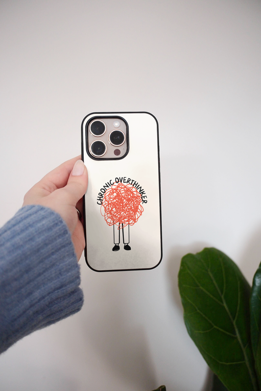 Chronic Overthinker | Phone Case