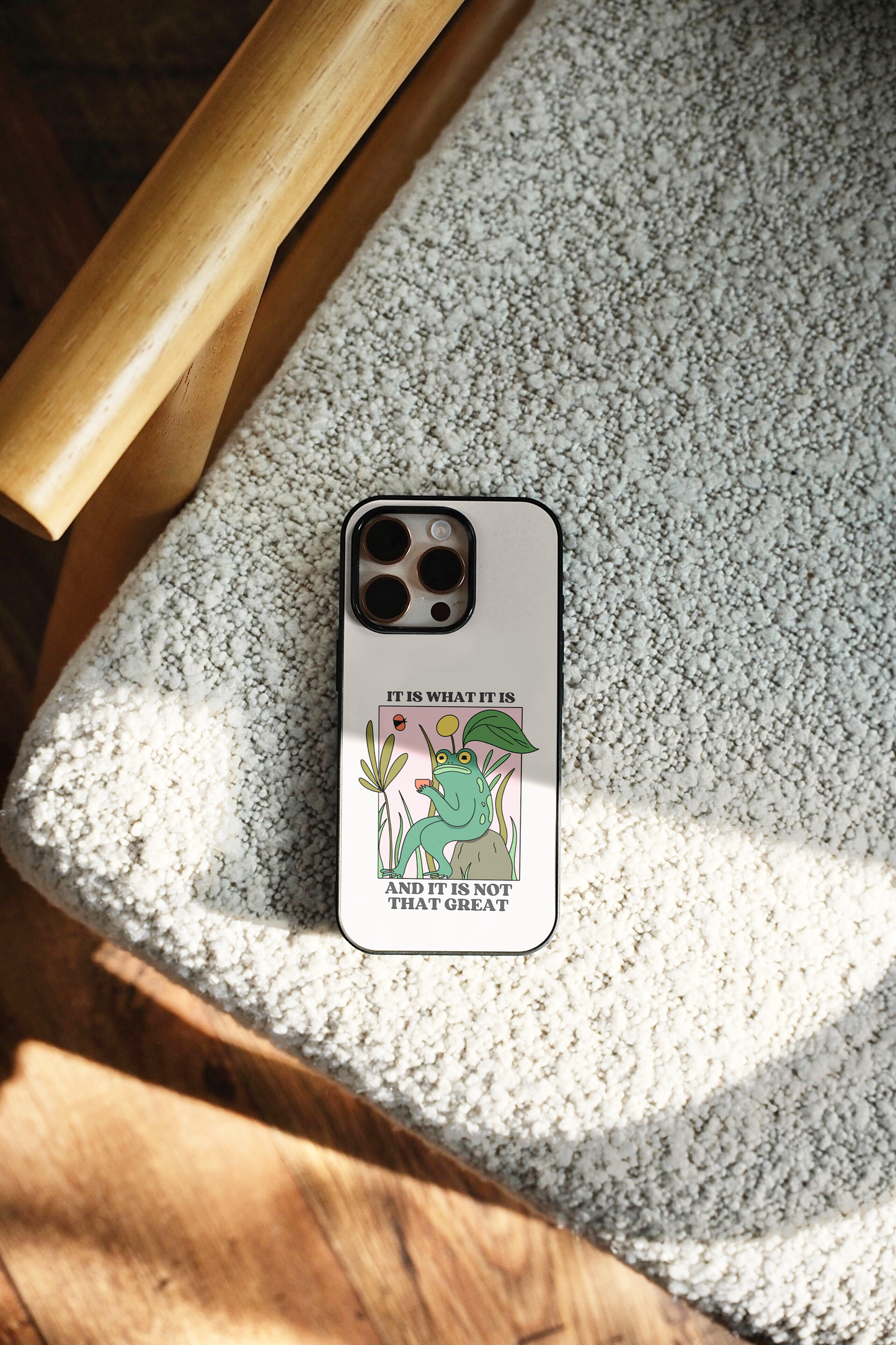 It Is What It Is | Phone Case