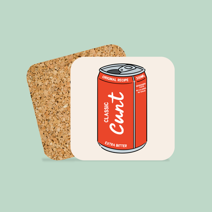 Diet Cunt | Coaster