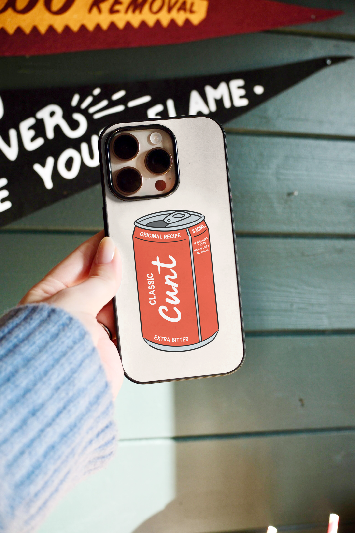 Classic Cunt | Phone Case