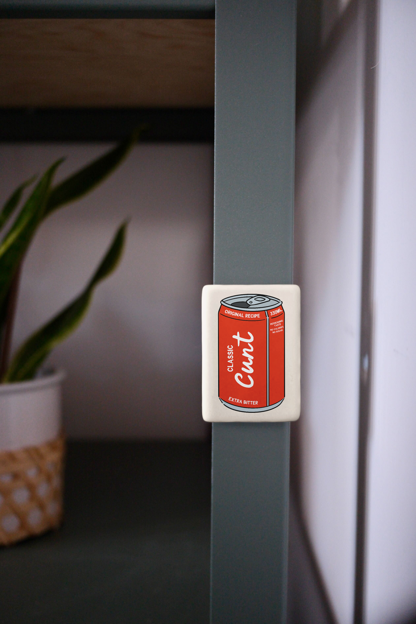 Classic Cunt | Ceramic Magnet