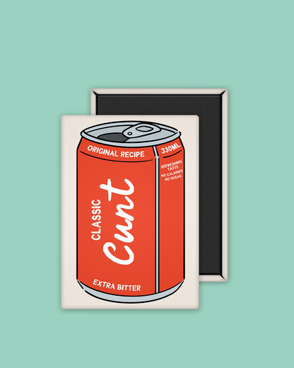 Classic Cunt | Ceramic Magnet