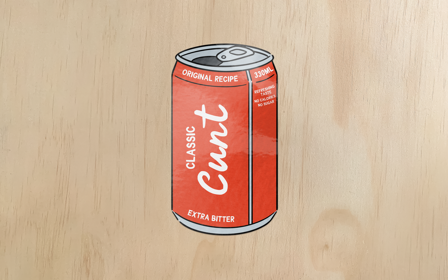 Classic Cunt | Sticker