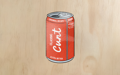 Classic Cunt | Sticker