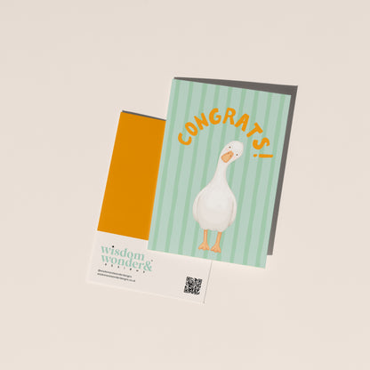 Congrats | Greeting Card