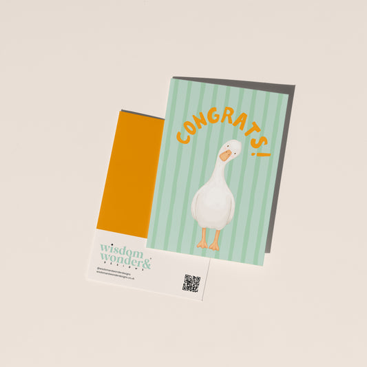 Congrats | Greeting Card
