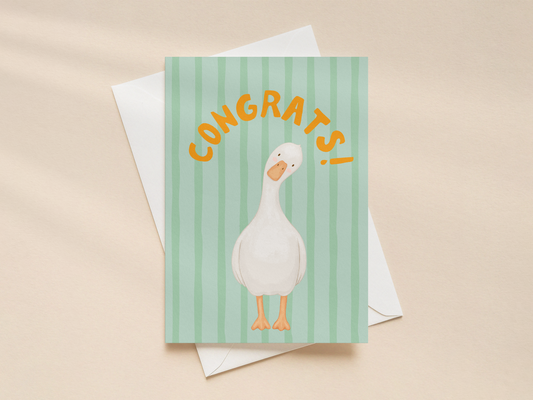 Congrats | Greeting Card