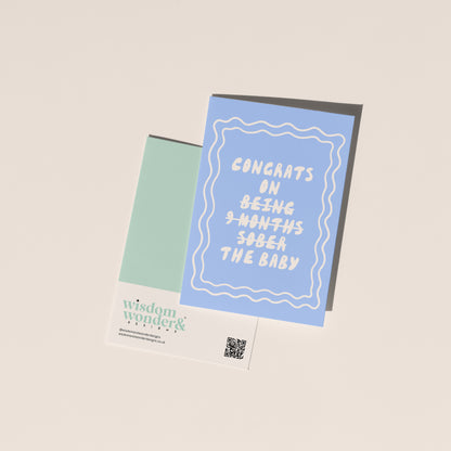 Congrats On The Baby | Greeting Card