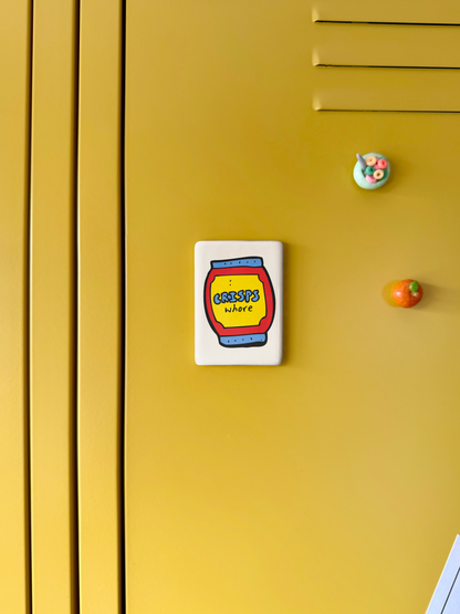 Crisps Whore | Ceramic Magnet