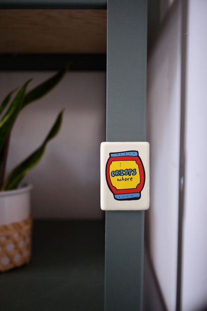 Crisps Whore | Ceramic Magnet