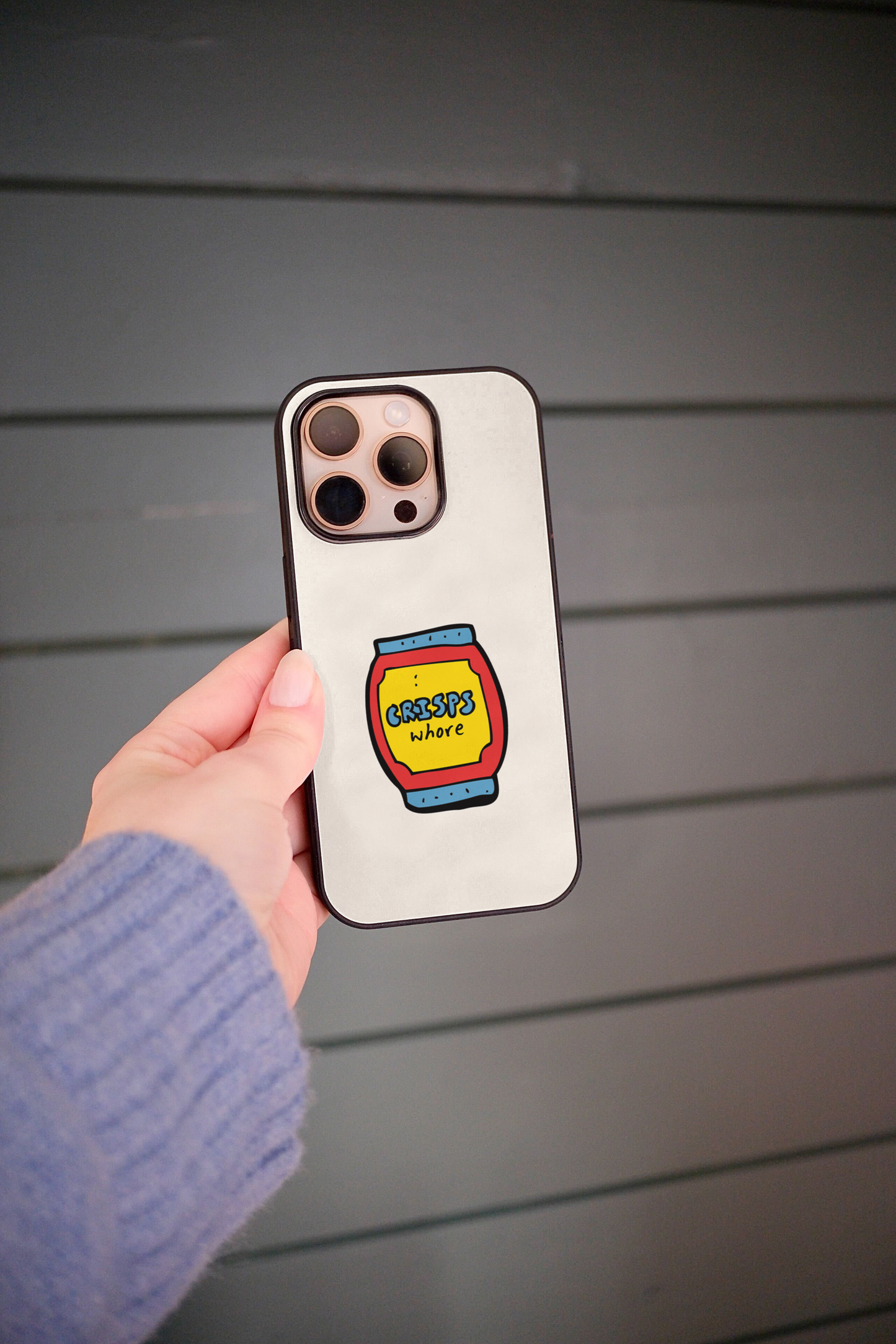 Crisps Whore | Phone Case