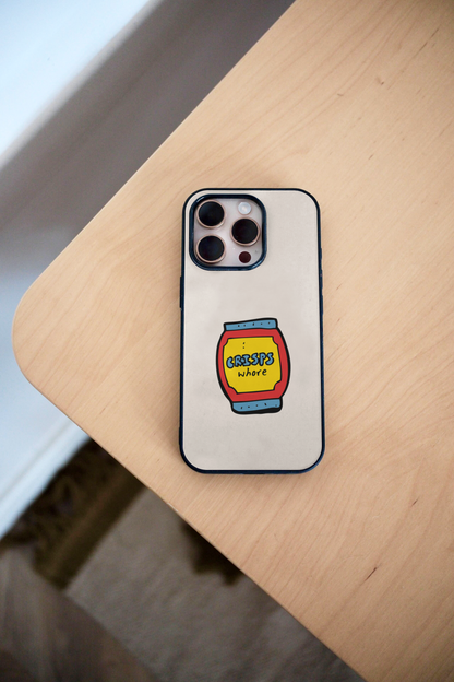 Crisps Whore | Phone Case