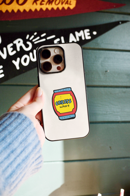 Crisps Whore | Phone Case