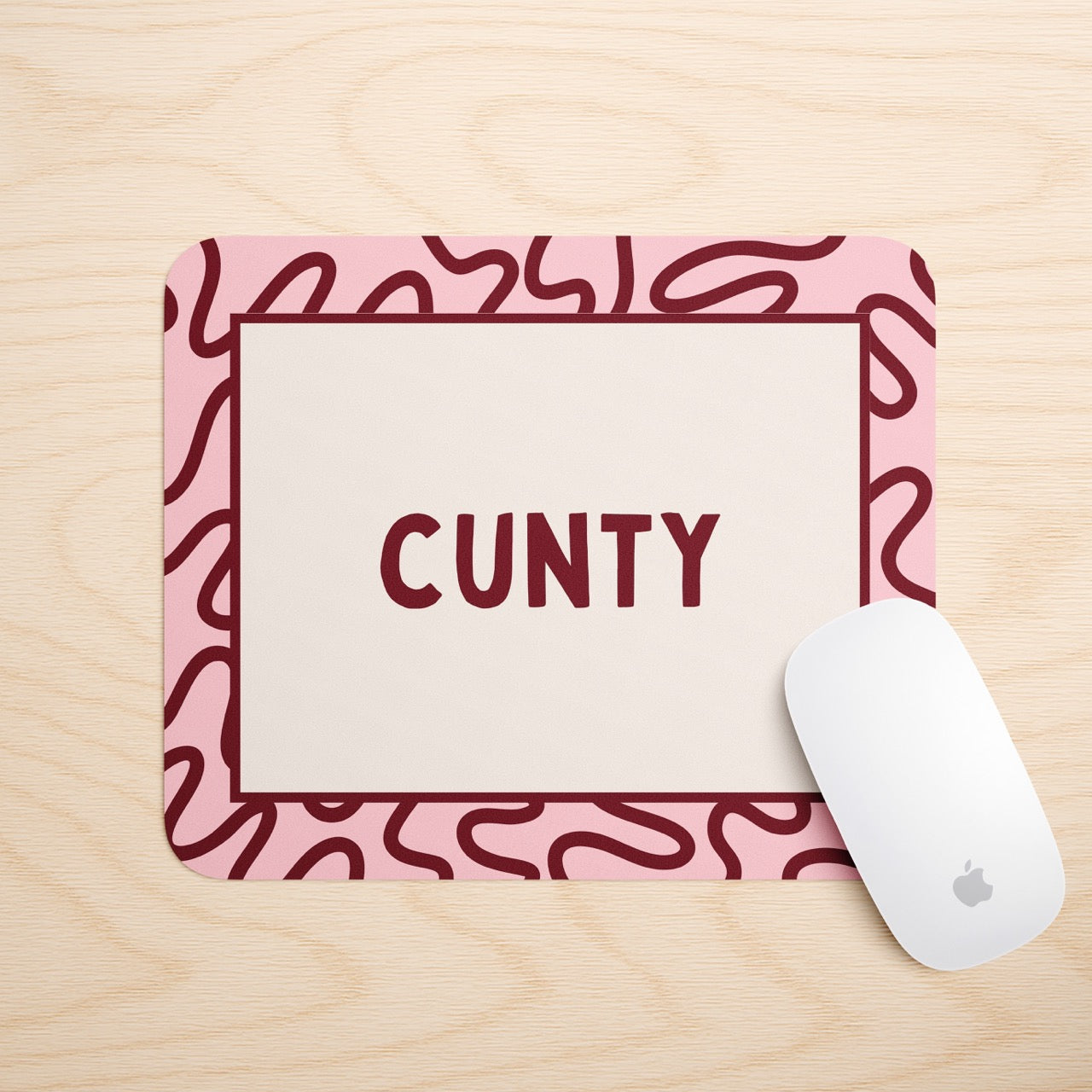 Cunty | Mouse Mat