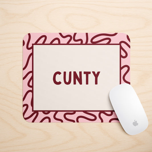 Cunty | Mouse Mat