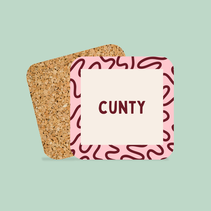 Cunty | Coaster