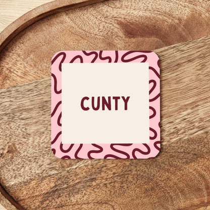 Cunty | Coaster