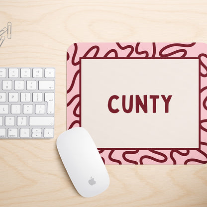Cunty | Mouse Mat